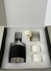 Black Plastic  Color Box