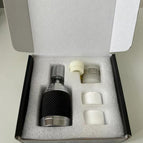 Black Plastic  Color Box