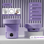 Purple-220V-European plug