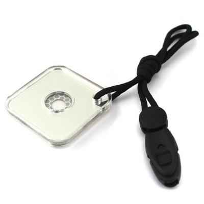 Outdoor Survival Reflective Signal Mirror, Suitable For Hiking, Camping, Emergency Practical Daylight Reflective Tools First Aid Supplies 1Pc