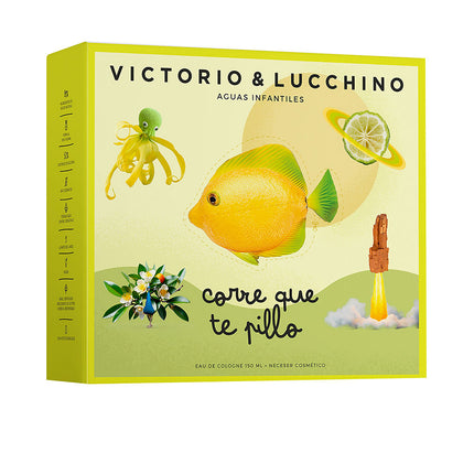 VICTORIO &amp; LUCCHINO CHILDREN'S WATERS RUN, I'LL CATCH YOU 2-PIECE CASE