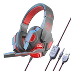 Laptop /ps4/ Light/switchable microphone / Black red