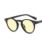 High black yellow film