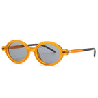 Yellow frame gray tablets