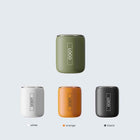 Outdoor multi-functional portable electric mini with lighting with light lithium air cushion wireless pump