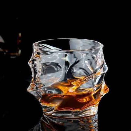 Whisky space glass