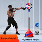Feixian ribbon-suction cup-boxing speed ball + parent-child boxing gloves