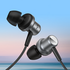 type-c in-ear wire control headphones Mobile game live computer wired headphones