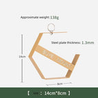 14*8cm / khaki