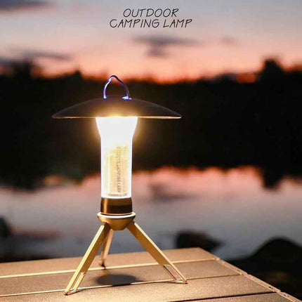 Outdoor camping light LED multi-functional camping atmosphere light Tent light Outdoor emergency flashlight