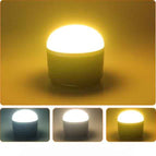 Warm light style