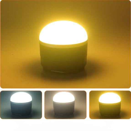 Multi-functional RGB portable magnetic outdoor camping light Camping tent light long life emergency searchlight