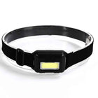 Mini COB Headlamp portable LEDHeadlamp waterproof headlamp with 3 modes of lighting outdoor camping head flashlight