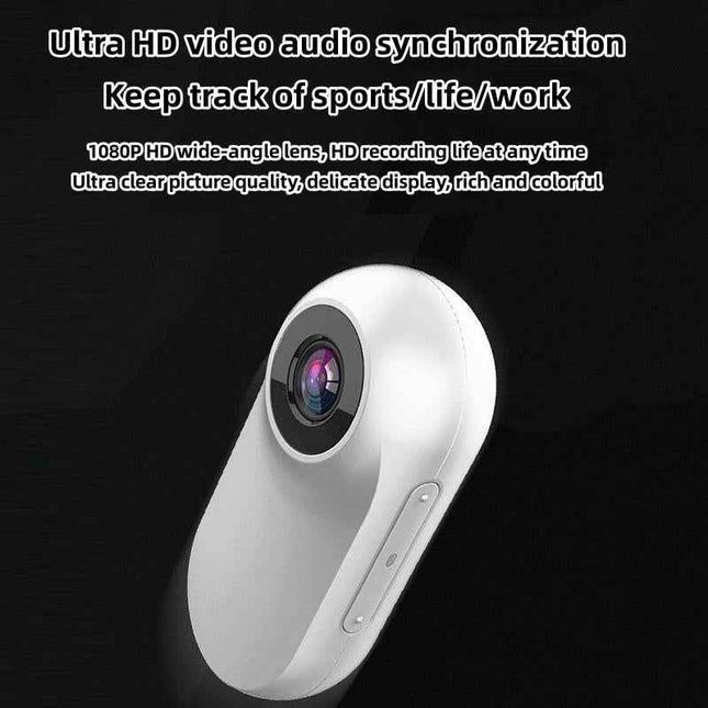 Anti-shake mini camera 1080P HD head-mounted magnetic thumb camcorder Outdoor DV sports video recorder Bike helmet camera