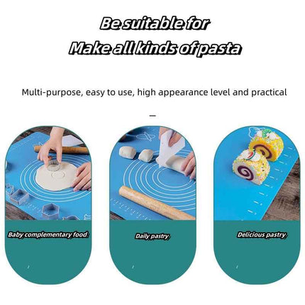 40*50cm silicone baking shims Pizza dough non-stick machine stand Pastry Kitchen Accessories Cooking tools Tableware Baking sheet Baking sheet