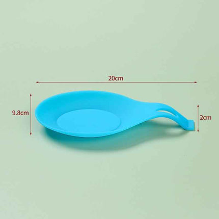 Silicone multifunctional spoon rack mat tableware kitchen utensils accessories