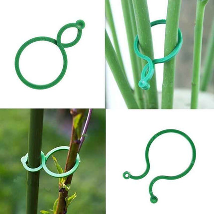 Clip per Piante in Plastica - Set 50/100 Pezzi