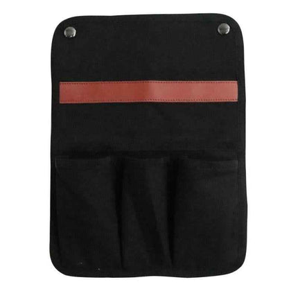 1Pc Outdoor Camping Chair Armrest Storage Bag Portable Beach Chair Side Hanging Bag Fishing Camping Hiking Organization Bag