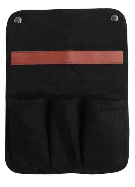 1Pc Outdoor Camping Chair Armrest Storage Bag Portable Beach Chair Side Hanging Bag Fishing Camping Hiking Organization Bag