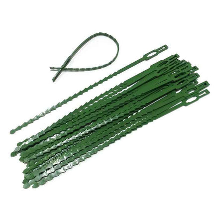 Fascette Nylon Regolabili Riutilizzabili per Piante e Rampicanti
