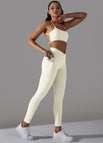 Gray / S / Bra + Pants Set