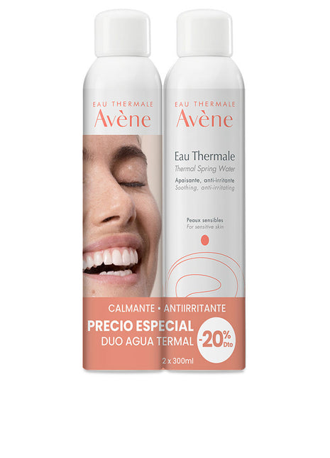 AGUA TERMAL DE AVENE LOTE 2 x 300 ml