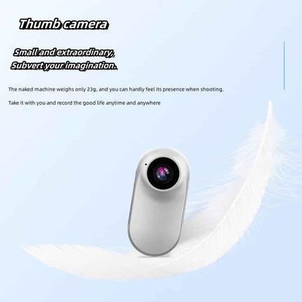 Anti-shake mini camera 1080P HD head-mounted magnetic thumb camcorder Outdoor DV sports video recorder Bike helmet camera