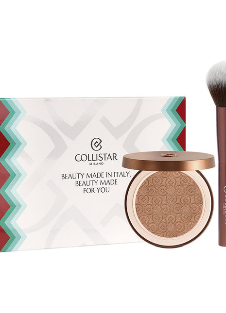 SILK EFFECT BRONZING POWDER SET OF 2