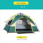 3-4 people / Dark green