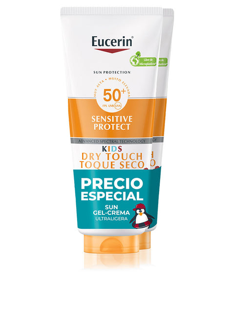 SUN SENSITIVE PROTECT KIDS gel cream SPF50+ pack 2 x 200 ml