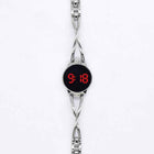LED Fashion Watch Ladies Touch Screen Ladies Time Steel Band Electronic Student Ladies Bracelet Watch Simple Style Watch
