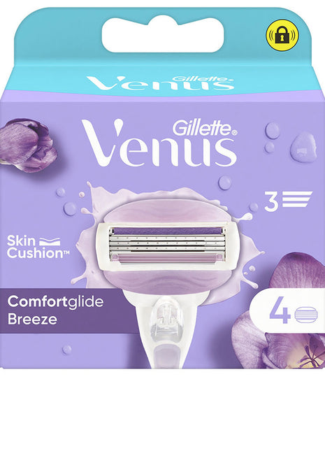 GILLETTE VENUS BREEZE charger 4 refills