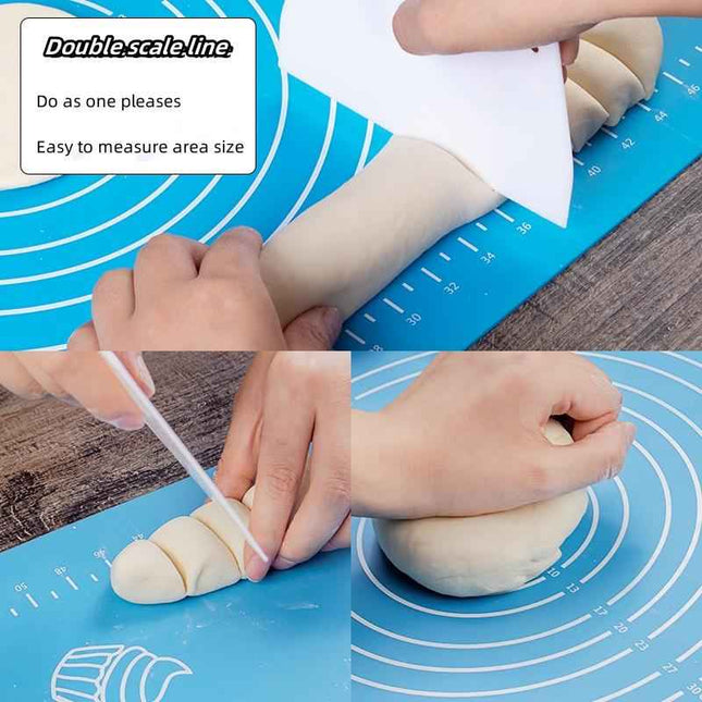 40*50cm silicone baking shims Pizza dough non-stick machine stand Pastry Kitchen Accessories Cooking tools Tableware Baking sheet Baking sheet