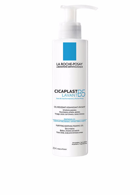 CICAPLAST GEL LAVANT B5 light soothing purifying gel, for adults, children and babies 200 ml