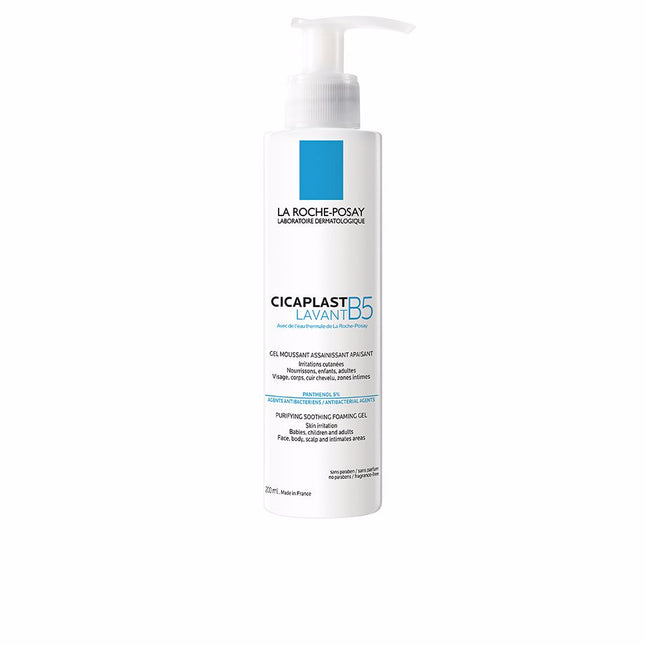 CICAPLAST GEL LAVANT B5 light soothing purifying gel, for adults, children and babies 200 ml