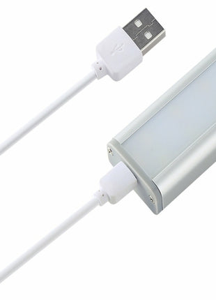 Luce LED Sensore Movimento 20 LED Ricaricabile - Barra Luminosa per Interni