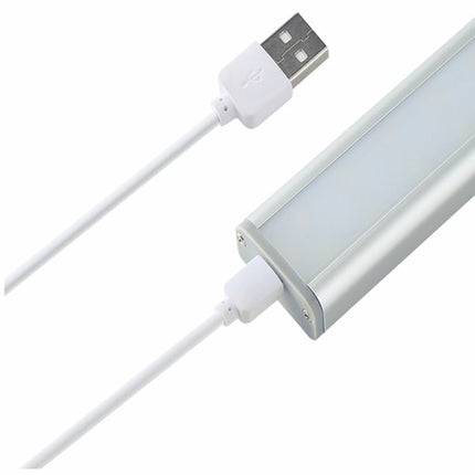 Luce LED Sensore Movimento 20 LED Ricaricabile - Barra Luminosa per Interni