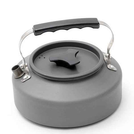 Outdoor kettle for making tea camping pot cooking stove outdoor open fire cooking water camping teapot supplies