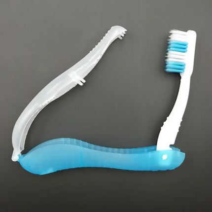 Sports Travel Hygiene Oral Portable Disposable Folding Travel Toothbrush Hiking Toothbrush Cleaning Tools Survival Gear