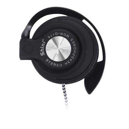 3.5mm wired earbuds HIFI Heavy bass earbuds Earmuff adjustable earbuds Music earbuds