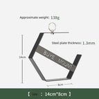 14*8cm / black