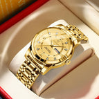 Gold Shell Gold Surface Steel Belt