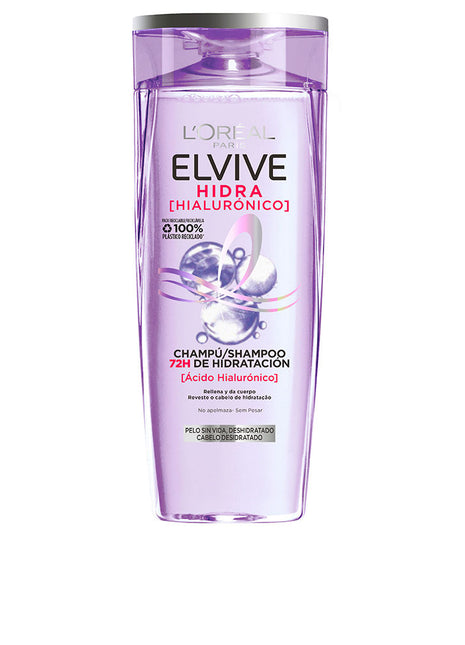 ELVIVE HIDRA HIALURÓNICO champú 72h hidratación 690 ml