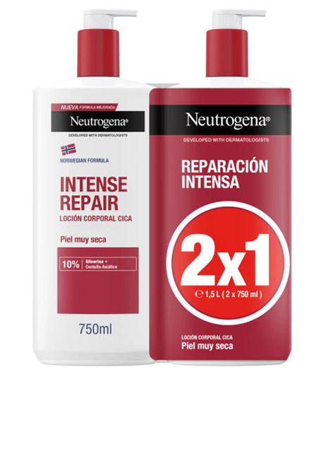 INTENSE REPAIR lotion for very dry skin pack 2 x 750 ml