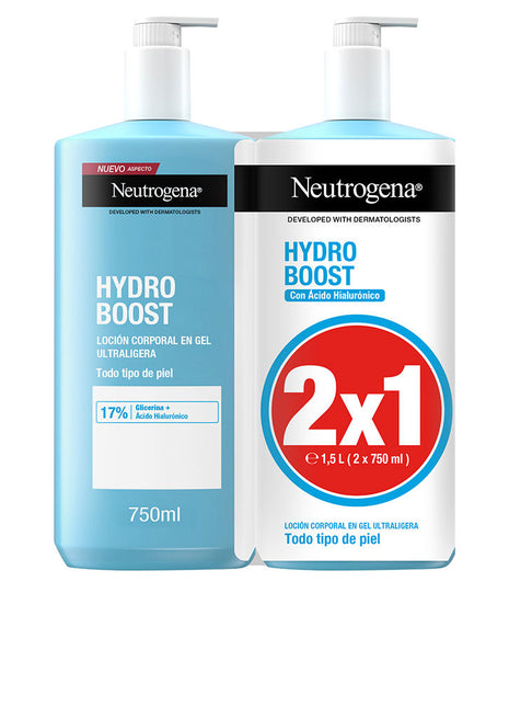 HYDRO BOOST body gel lotion pack 2 x 750 ml