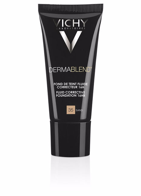 DERMABLEND fond de teint correcteur SPF35 #35-sand 