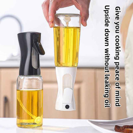 220/300ML oil spray bottle bottle Oil spray bottle Restaurant kitchen special oil bottle atomization does not stick to oil leakage