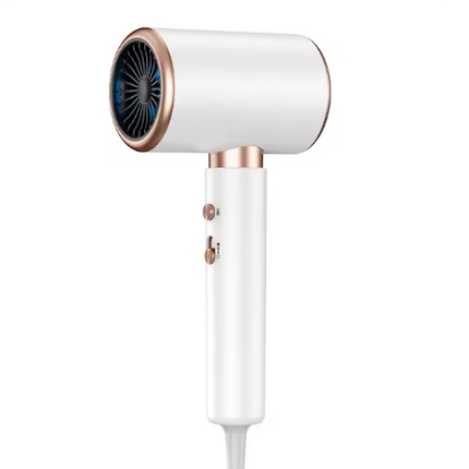 Hair dryer, high-speed electric turbine airflow, low noise, constant temperature quick drying, suitable for family salon.