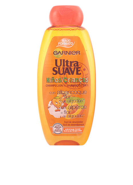 ULTRA GENTLE Apricot Shampoo for Kids 400ml