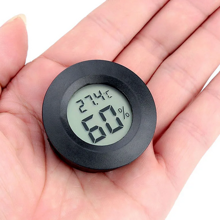 Outdoor sports thermometer, reptile electronic hygrometer, circular hygrometer, Camping equipment tool accessories, outdoor gadgets